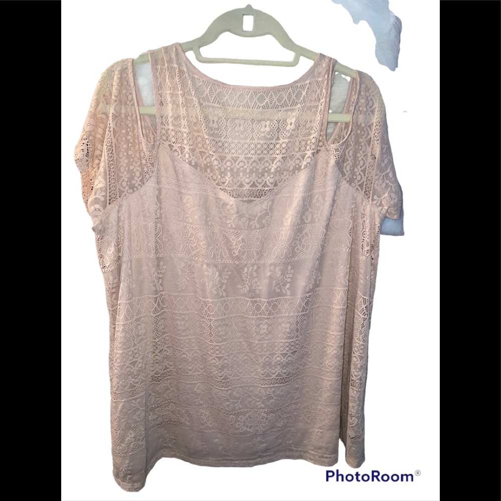 Torrid cold should blouse - Picture 4 of 4